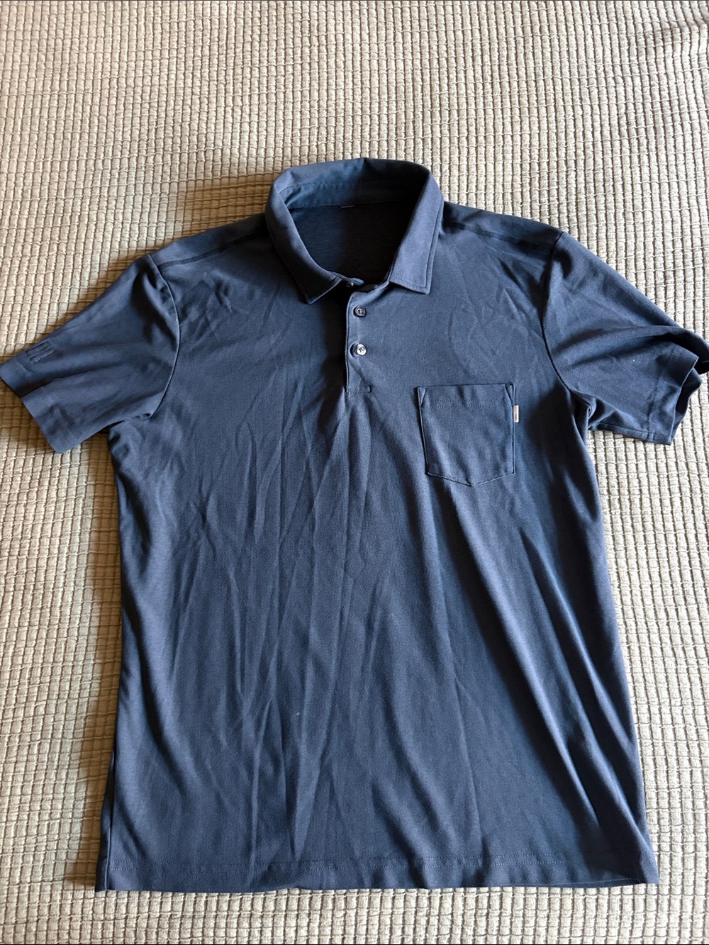Men's Vuori Short-Sleeve Polo Shirt with Pocket